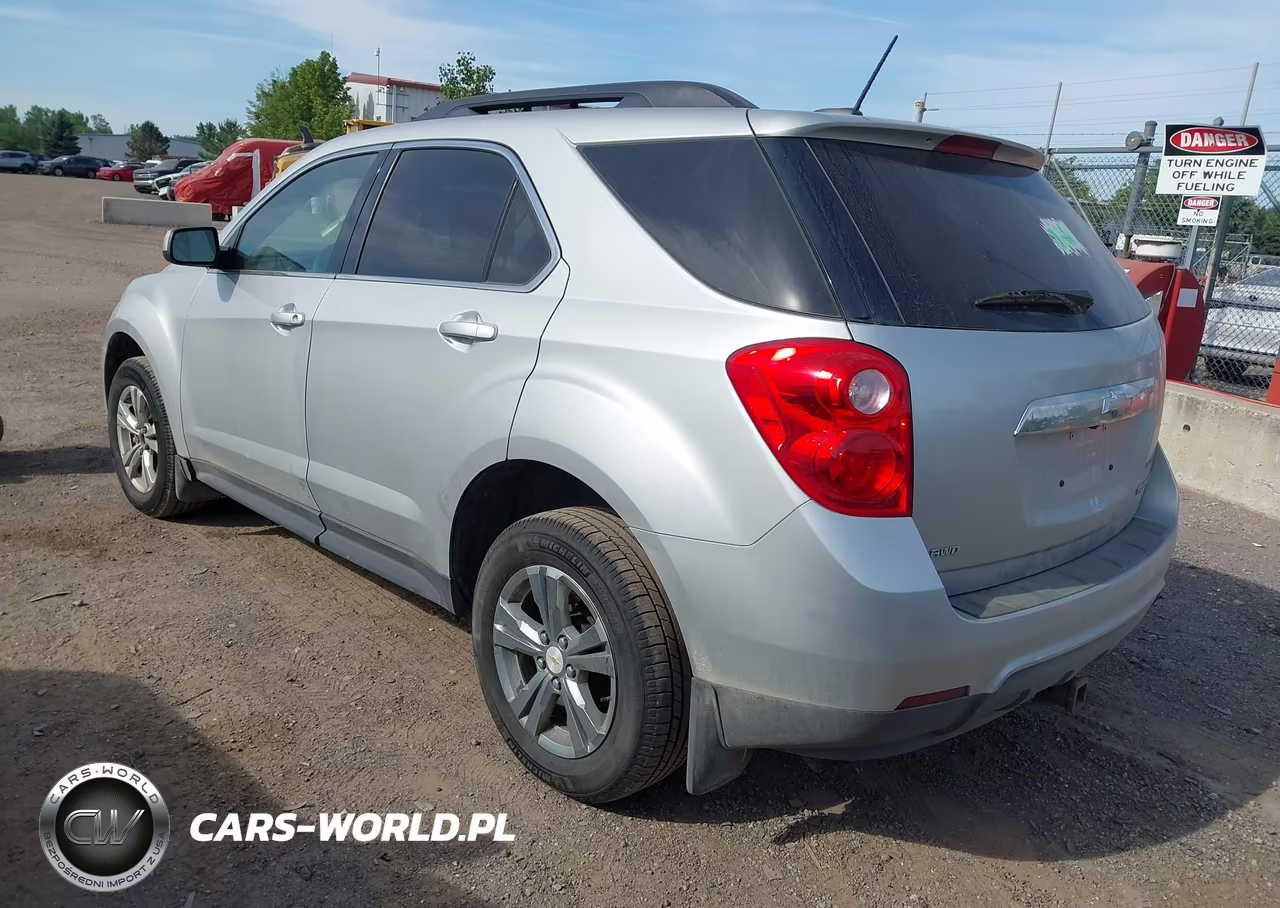 2015 Chevrolet Equinox 1Lt VIN:2GNFLFEK2F6275990 - 3