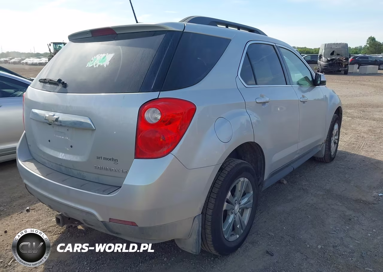 2015 Chevrolet Equinox 1Lt VIN:2GNFLFEK2F6275990 - 4