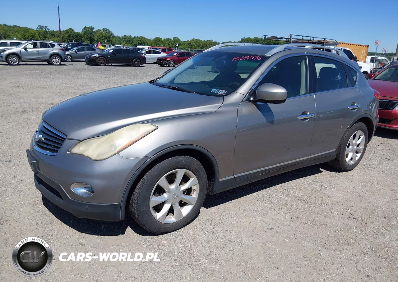 2010 Infiniti Ex35 Journey VIN:JN1AJ0HR5AM754268 - 2
