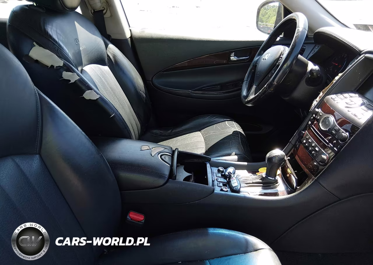 2010 Infiniti Ex35 Journey VIN:JN1AJ0HR5AM754268 - 5
