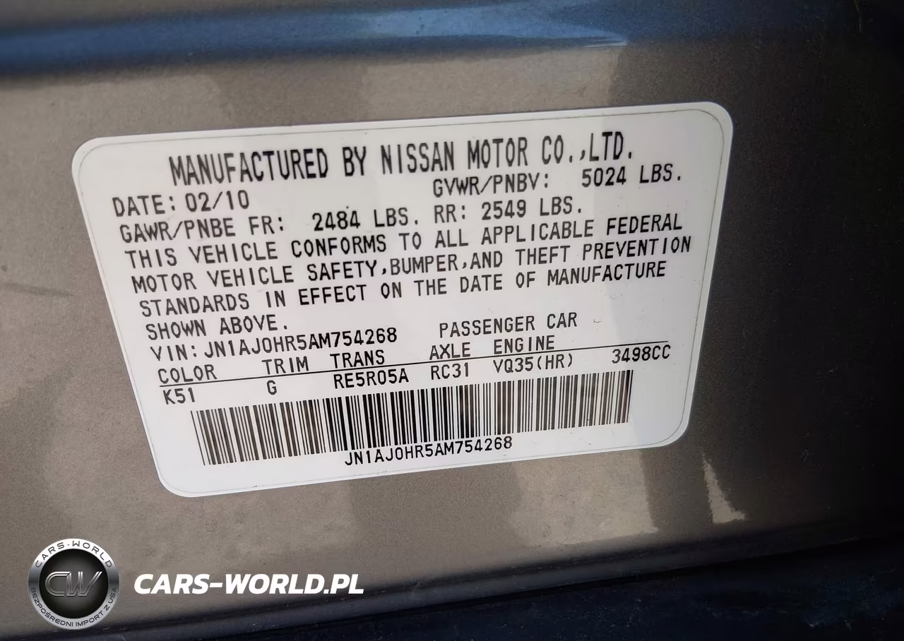 2010 Infiniti Ex35 Journey VIN:JN1AJ0HR5AM754268 - 9