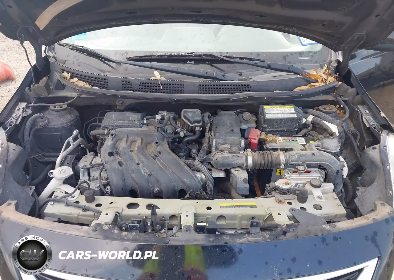 2013 Nissan Versa 1.6 Sv VIN:3N1CN7AP3DL851739 - 10