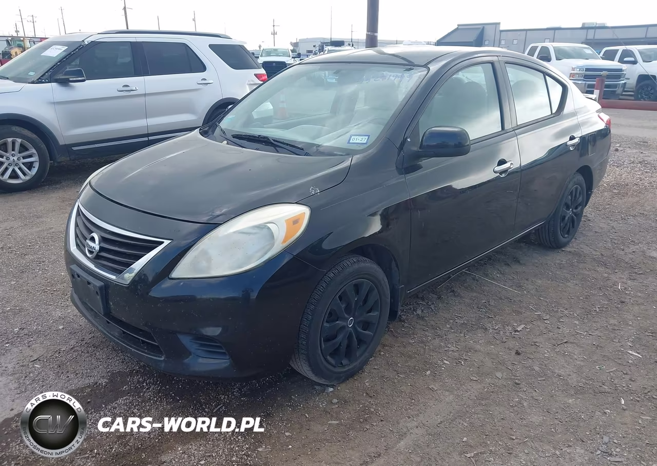 2013 Nissan Versa 1.6 Sv VIN:3N1CN7AP3DL851739 - 2