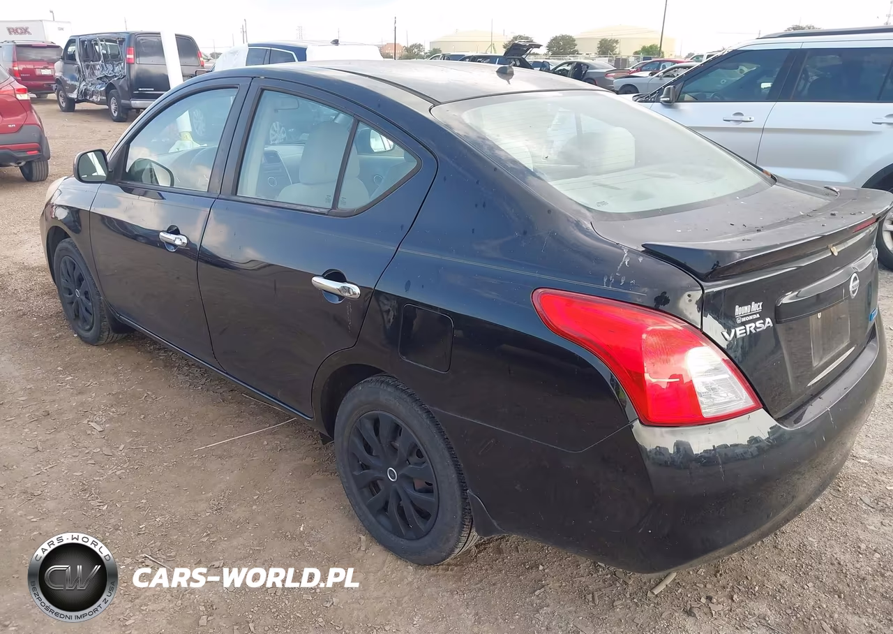 2013 Nissan Versa 1.6 Sv VIN:3N1CN7AP3DL851739 - 3