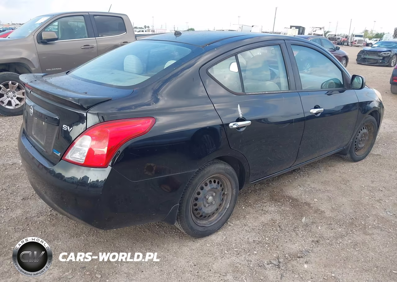 2013 Nissan Versa 1.6 Sv VIN:3N1CN7AP3DL851739 - 4