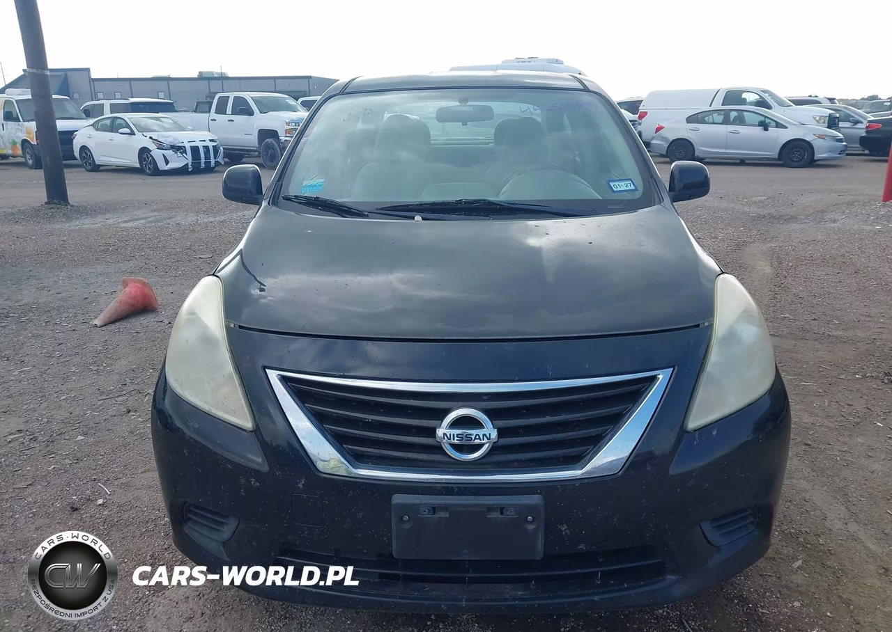 2013 Nissan Versa 1.6 Sv VIN:3N1CN7AP3DL851739 - 6