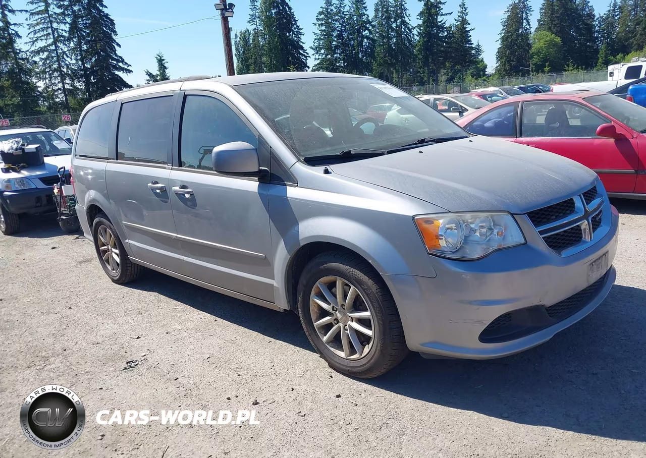 2013 Dodge Grand Caravan Sxt