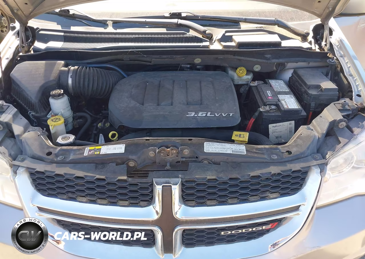 2013 Dodge Grand Caravan Sxt VIN:2C4RDGCGXDR662080 - 10