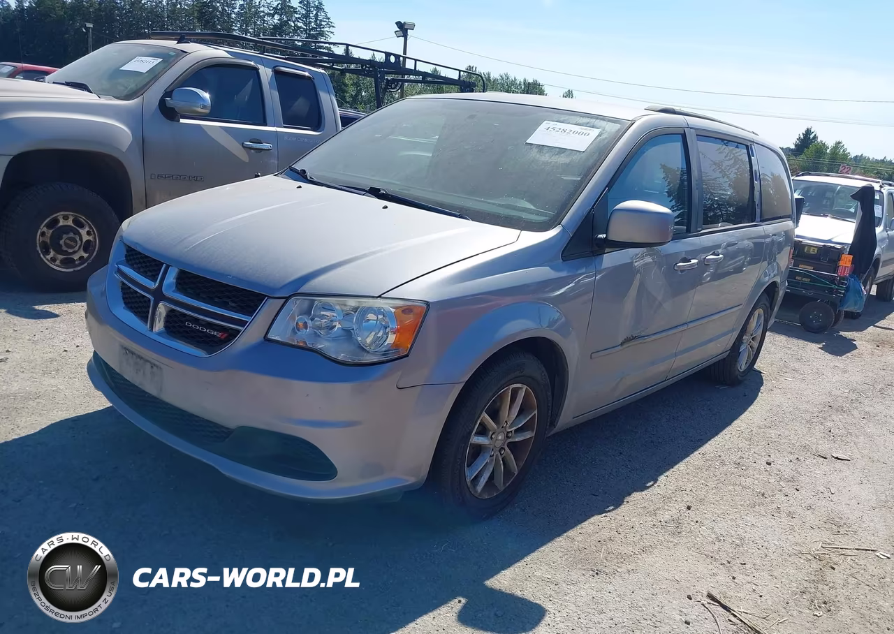 2013 Dodge Grand Caravan Sxt VIN:2C4RDGCGXDR662080 - 2
