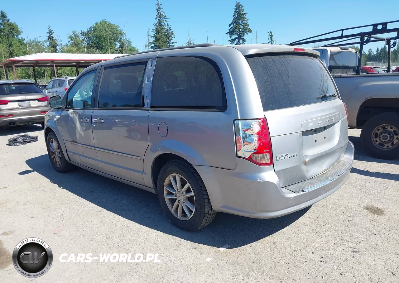 2013 Dodge Grand Caravan Sxt VIN:2C4RDGCGXDR662080 - 3