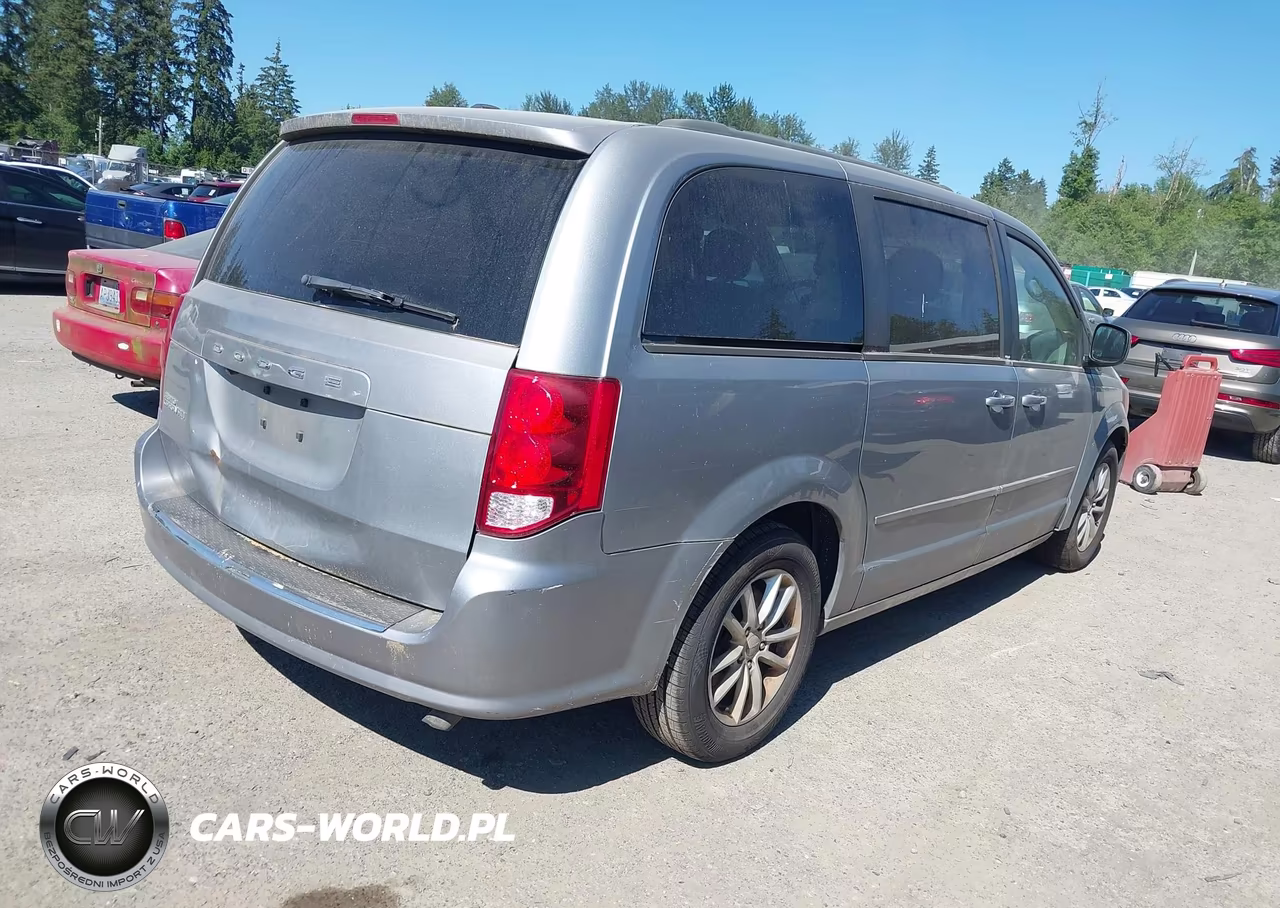 2013 Dodge Grand Caravan Sxt VIN:2C4RDGCGXDR662080 - 4