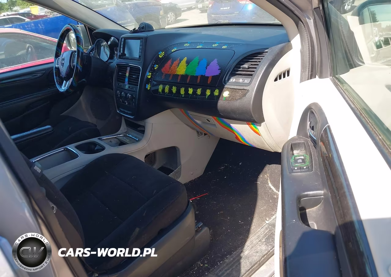 2013 Dodge Grand Caravan Sxt VIN:2C4RDGCGXDR662080 - 5