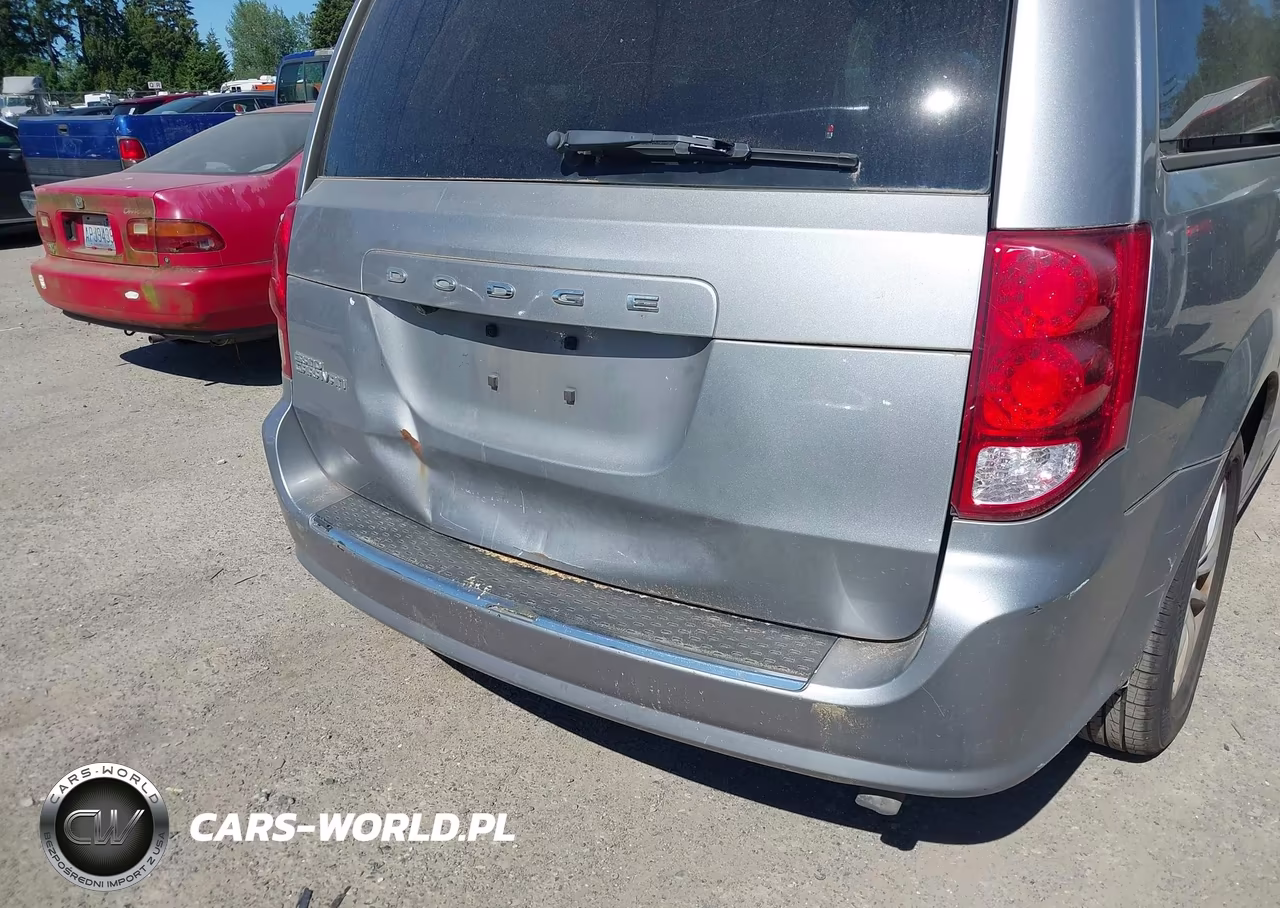 2013 Dodge Grand Caravan Sxt VIN:2C4RDGCGXDR662080 - 6