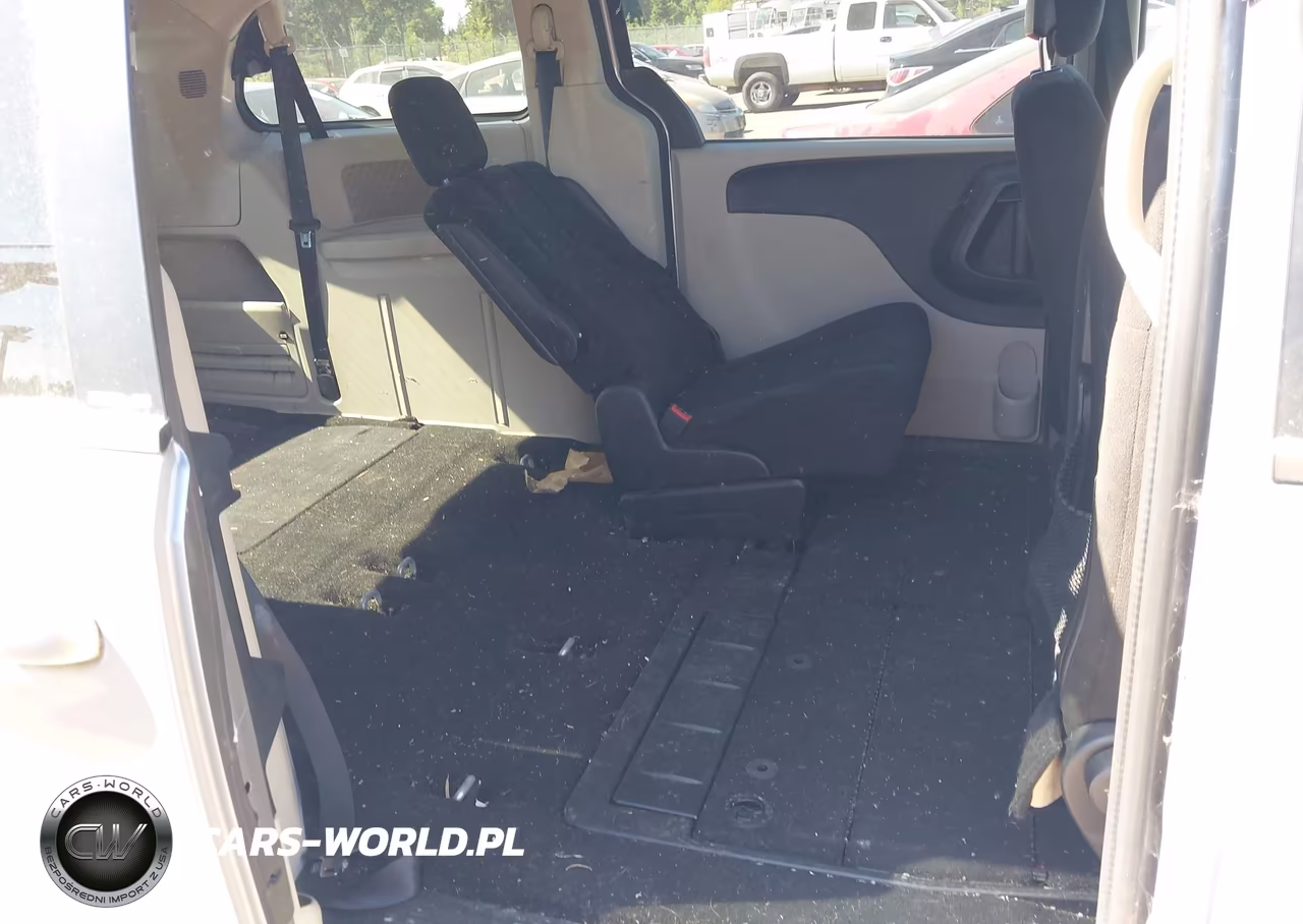 2013 Dodge Grand Caravan Sxt VIN:2C4RDGCGXDR662080 - 8