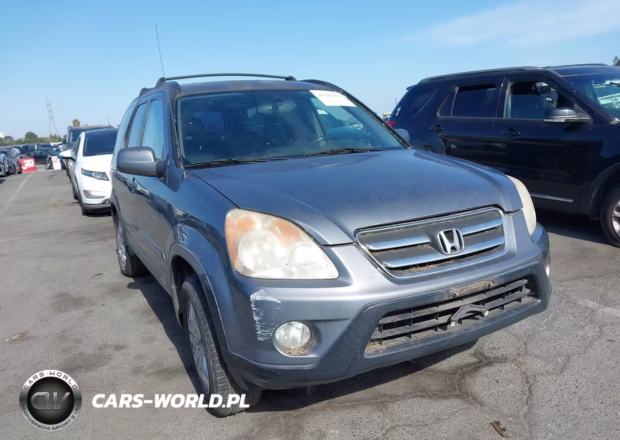 2005 Honda Cr-V Se