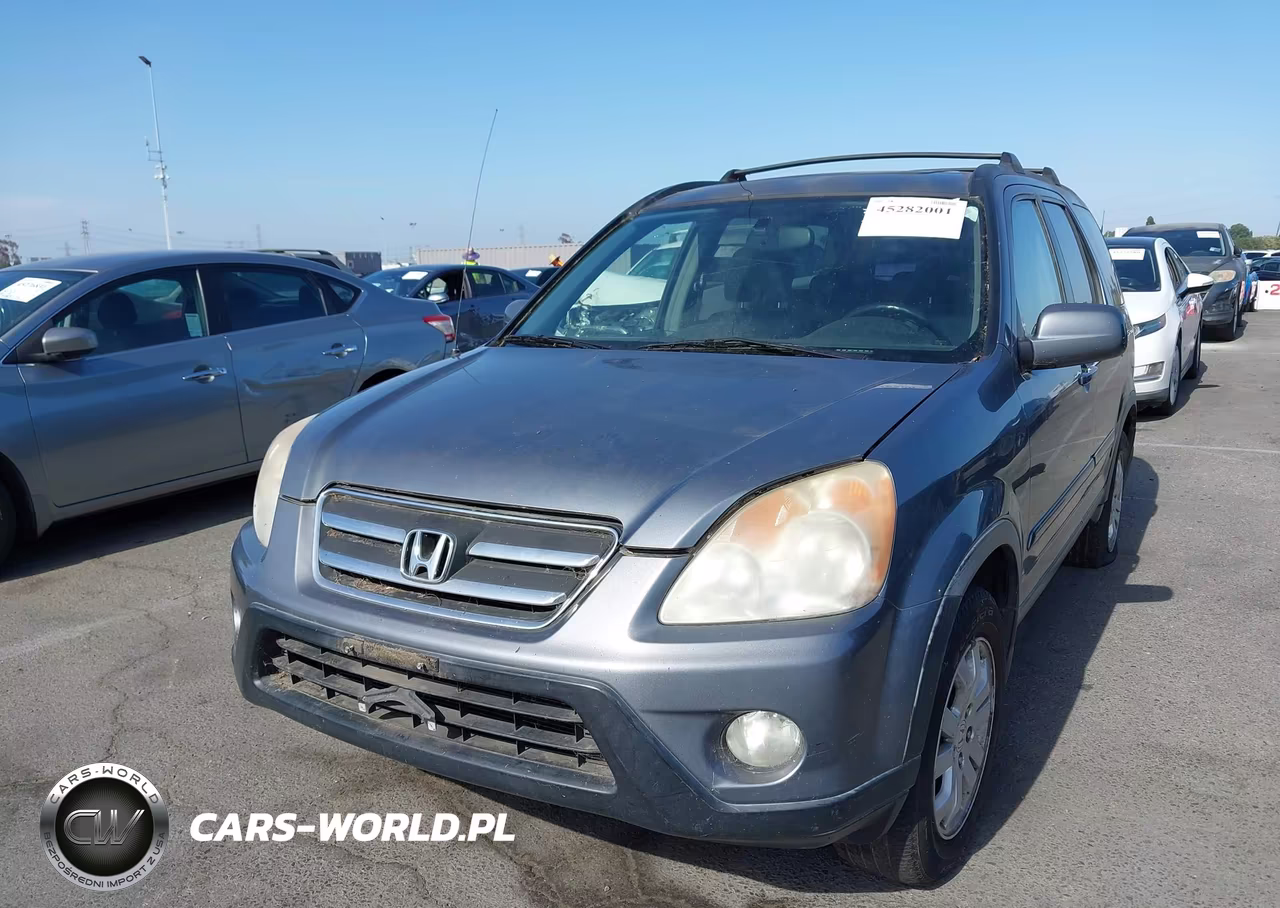 2005 Honda Cr-V Se VIN:JHLRD78935C029668 - 2