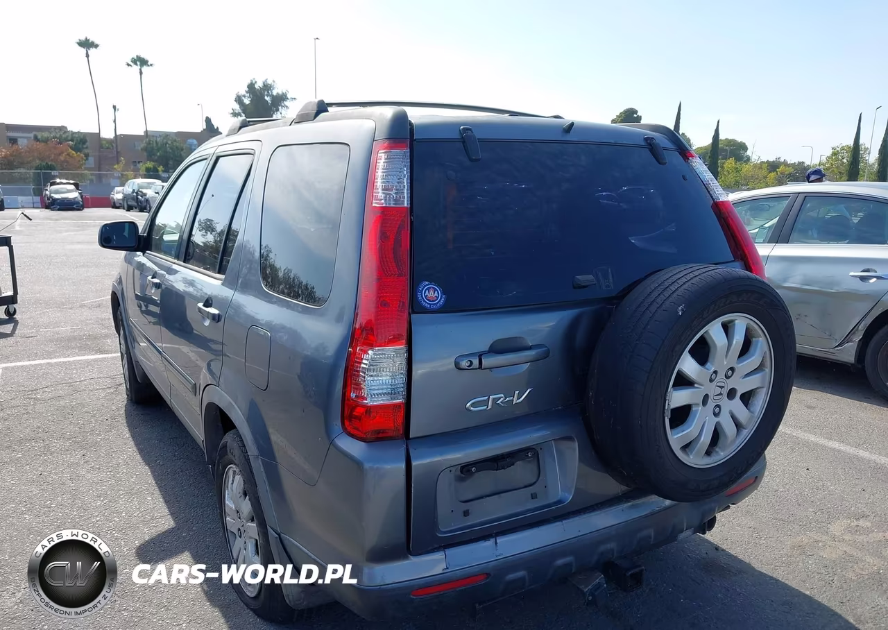 2005 Honda Cr-V Se VIN:JHLRD78935C029668 - 3