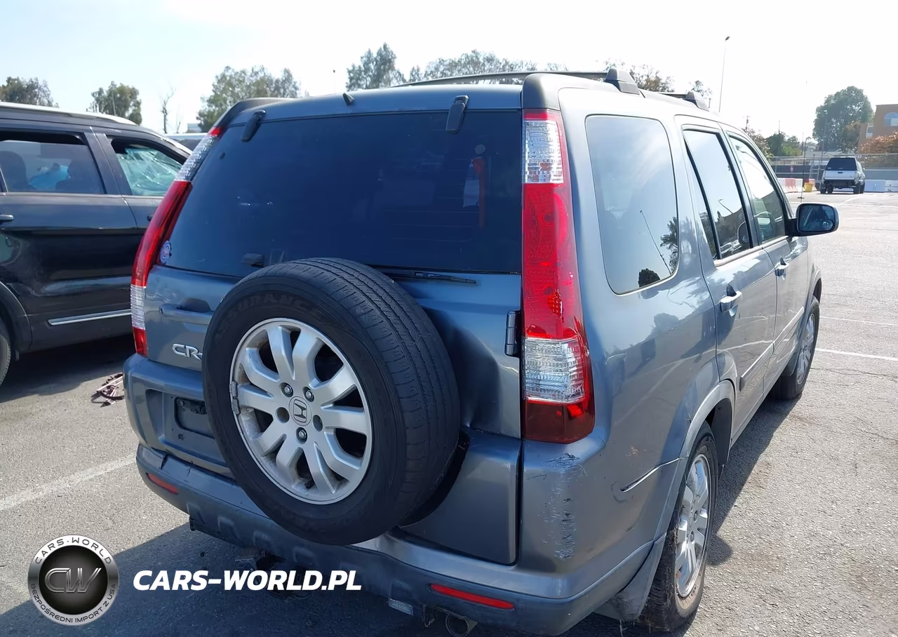 2005 Honda Cr-V Se VIN:JHLRD78935C029668 - 4