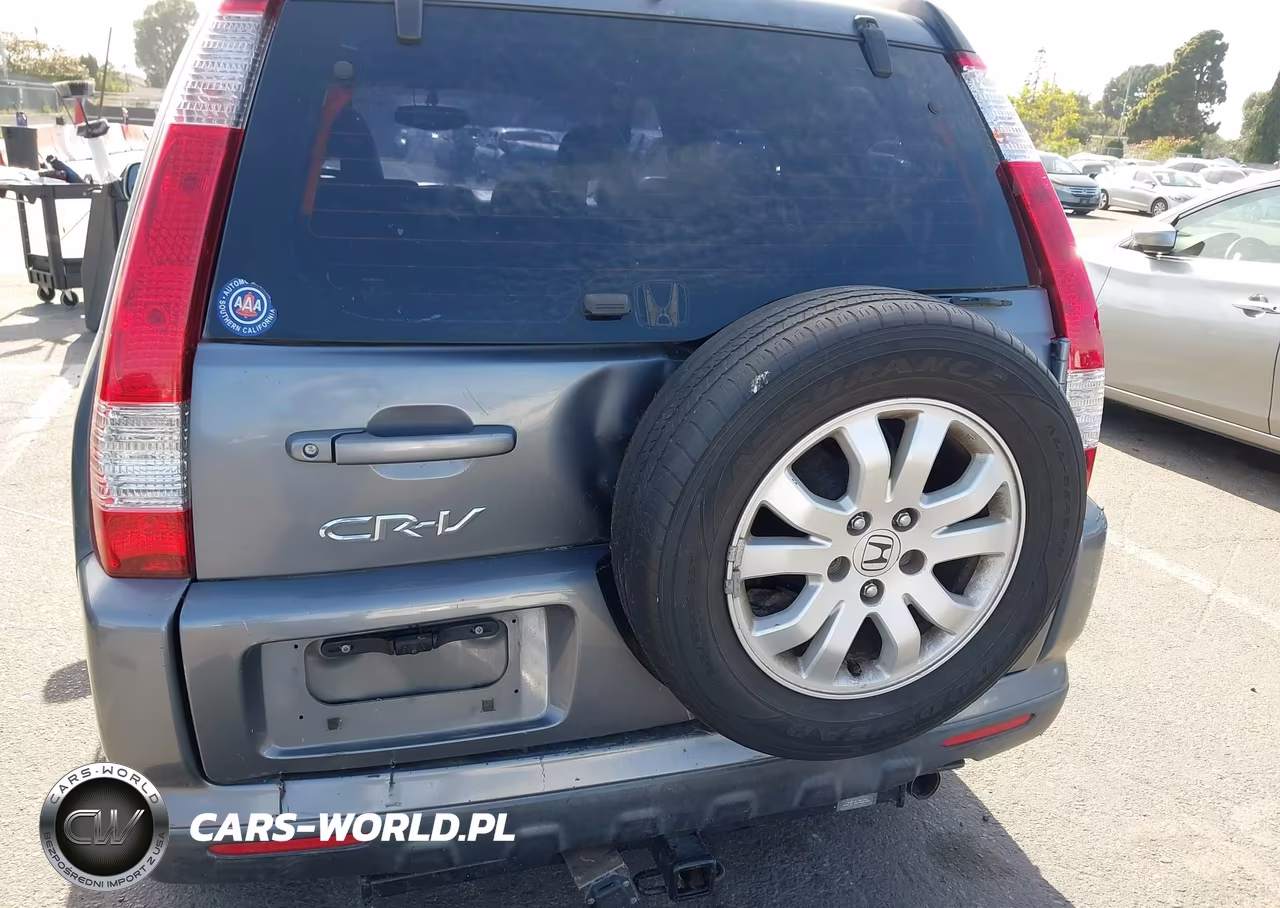2005 Honda Cr-V Se VIN:JHLRD78935C029668 - 6