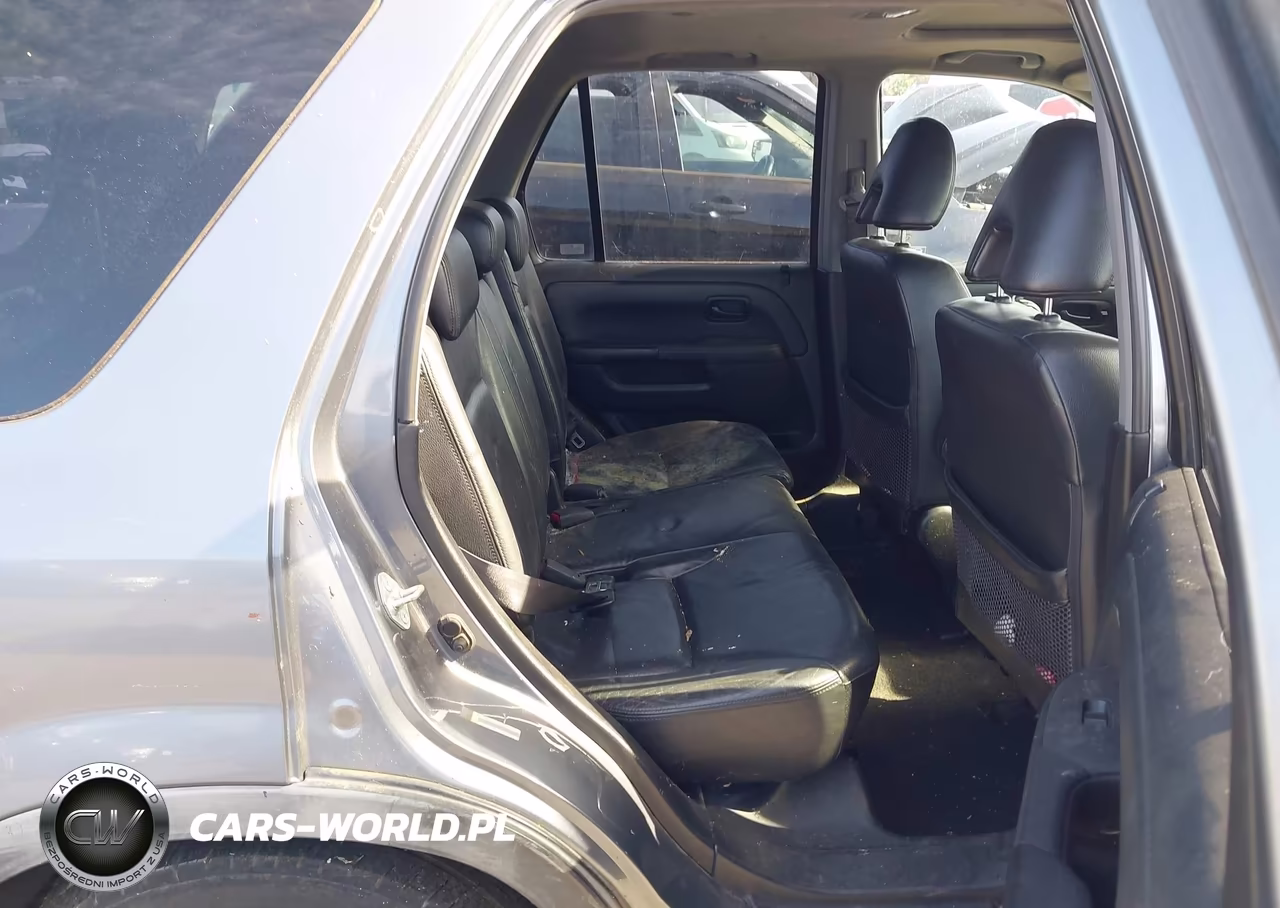 2005 Honda Cr-V Se VIN:JHLRD78935C029668 - 8