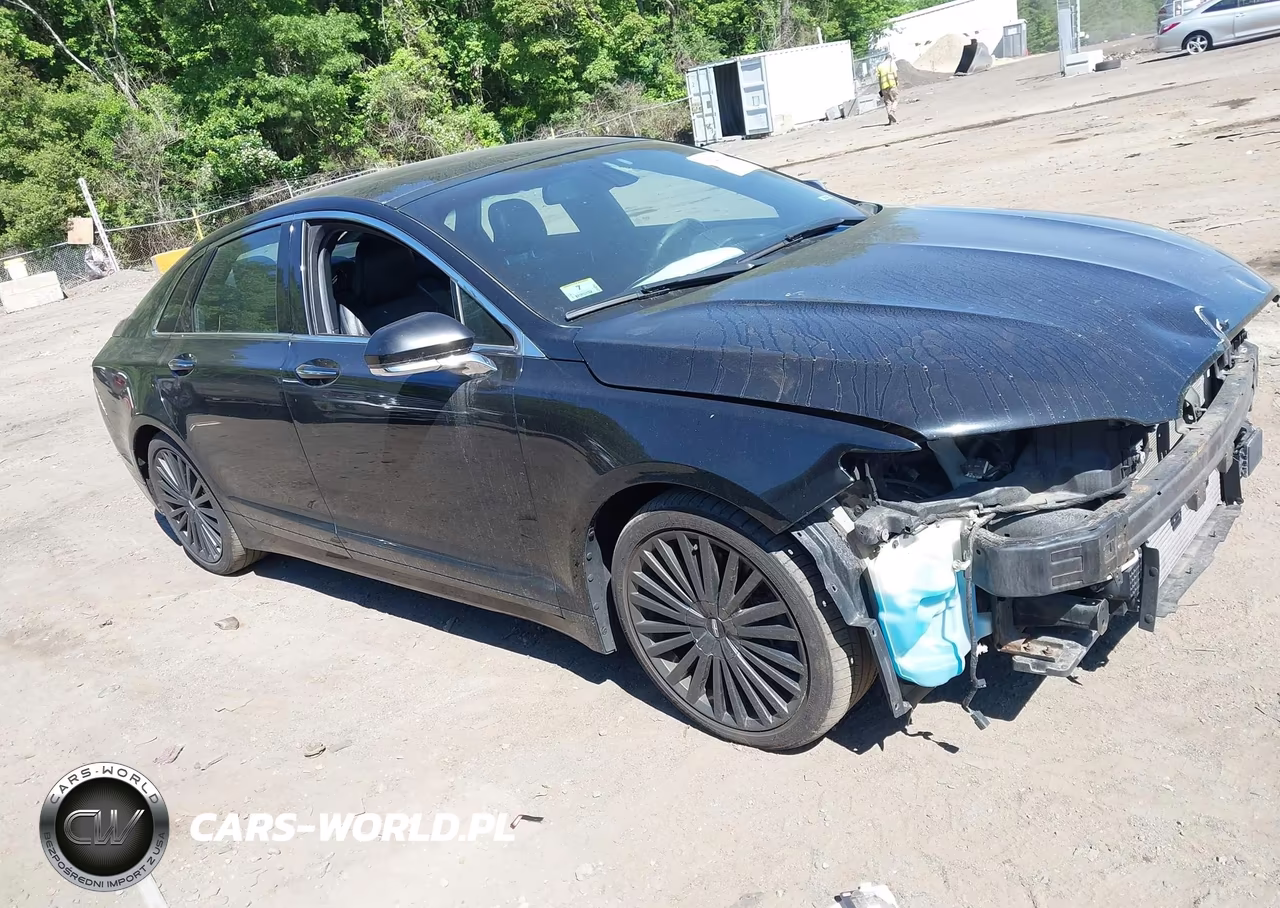 2017 Lincoln Mkz Reserve – zdjęcie 1 z 14