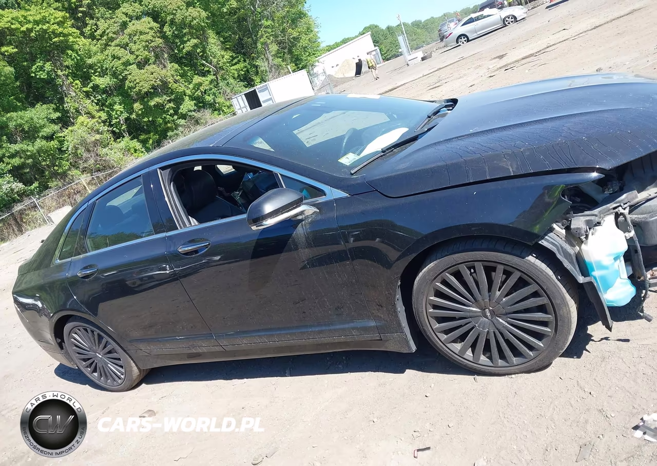 2017 Lincoln Mkz Reserve VIN:3LN6L5FC9HR664112 - 11