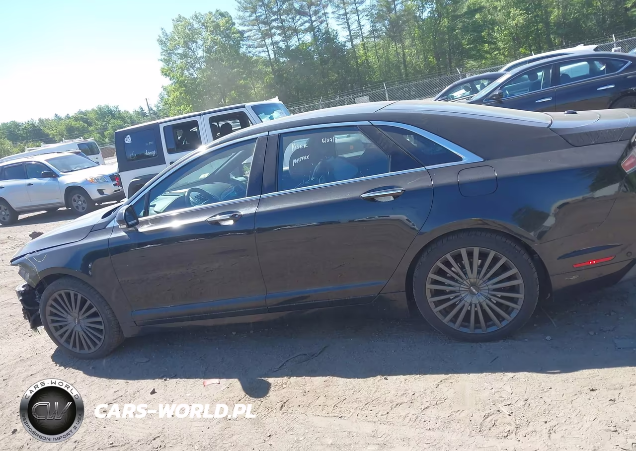2017 Lincoln Mkz Reserve VIN:3LN6L5FC9HR664112 - 12