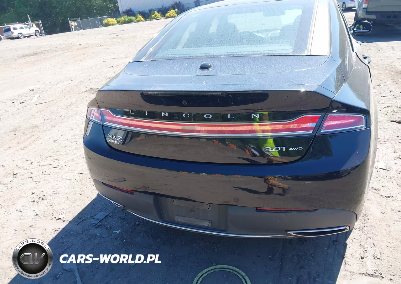 2017 Lincoln Mkz Reserve VIN:3LN6L5FC9HR664112 - 14