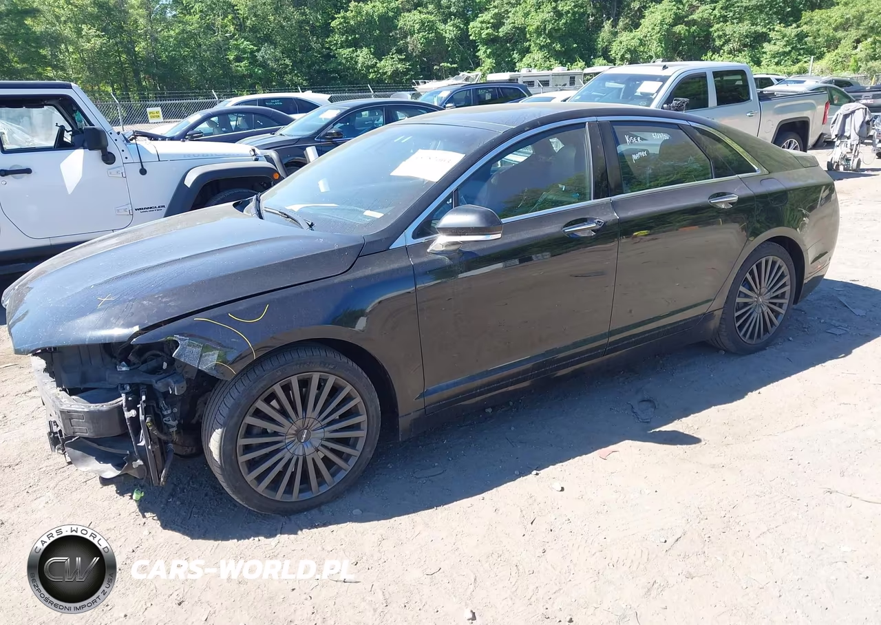 2017 Lincoln Mkz Reserve VIN:3LN6L5FC9HR664112 - 2