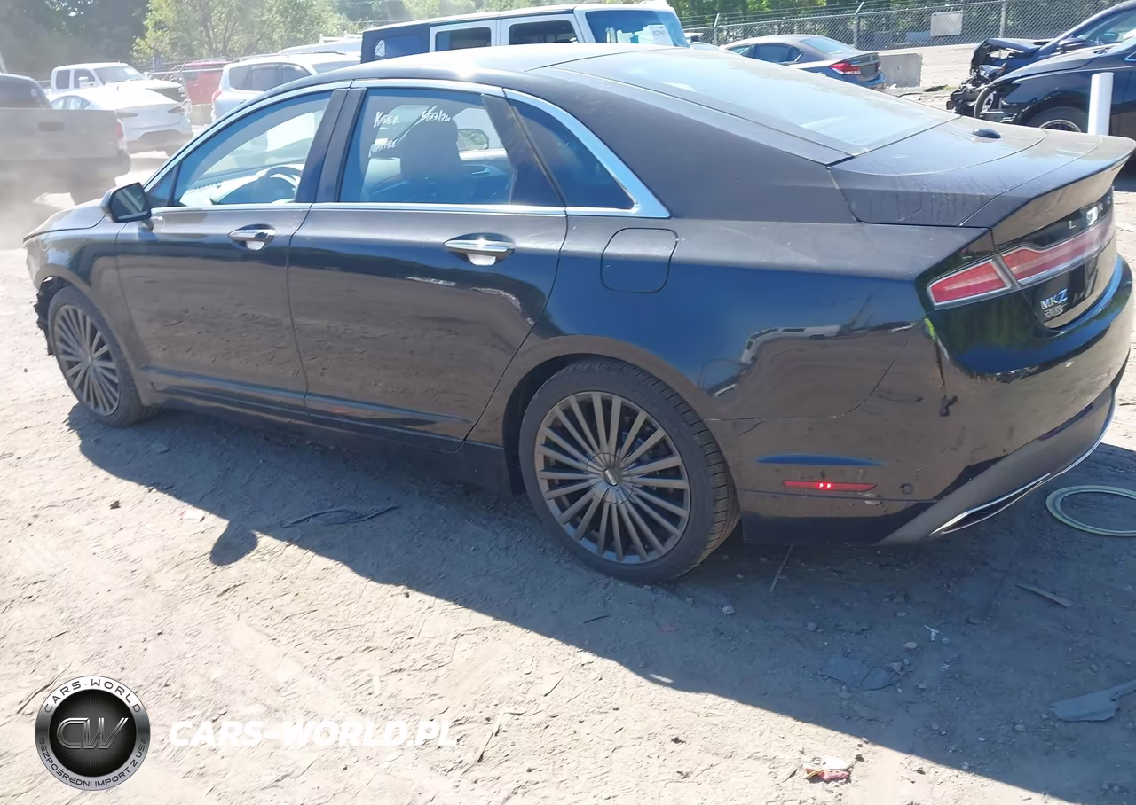2017 Lincoln Mkz Reserve VIN:3LN6L5FC9HR664112 - 3