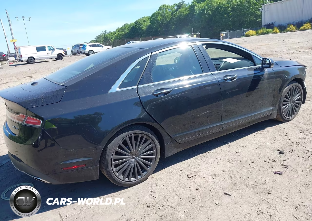 2017 Lincoln Mkz Reserve VIN:3LN6L5FC9HR664112 - 4