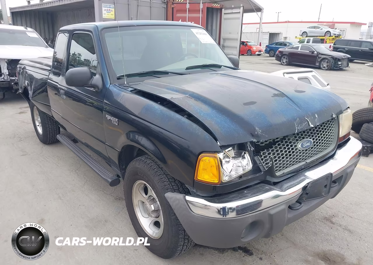 2003 Ford Ranger Edge-Xlt – zdjęcie 1 z 19