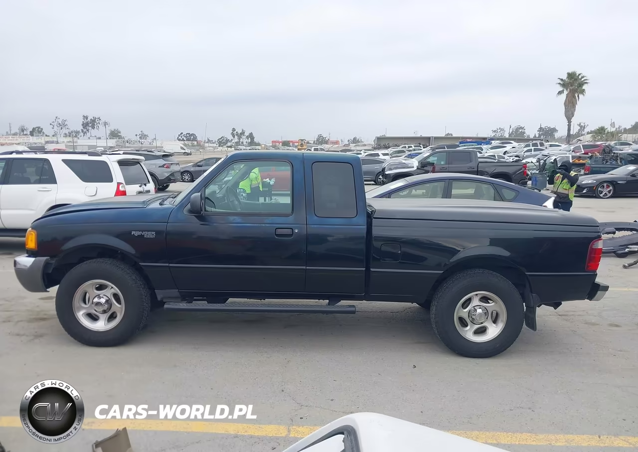 2003 Ford Ranger Edge-Xlt VIN:1FTZR45E23PA95407 - 17
