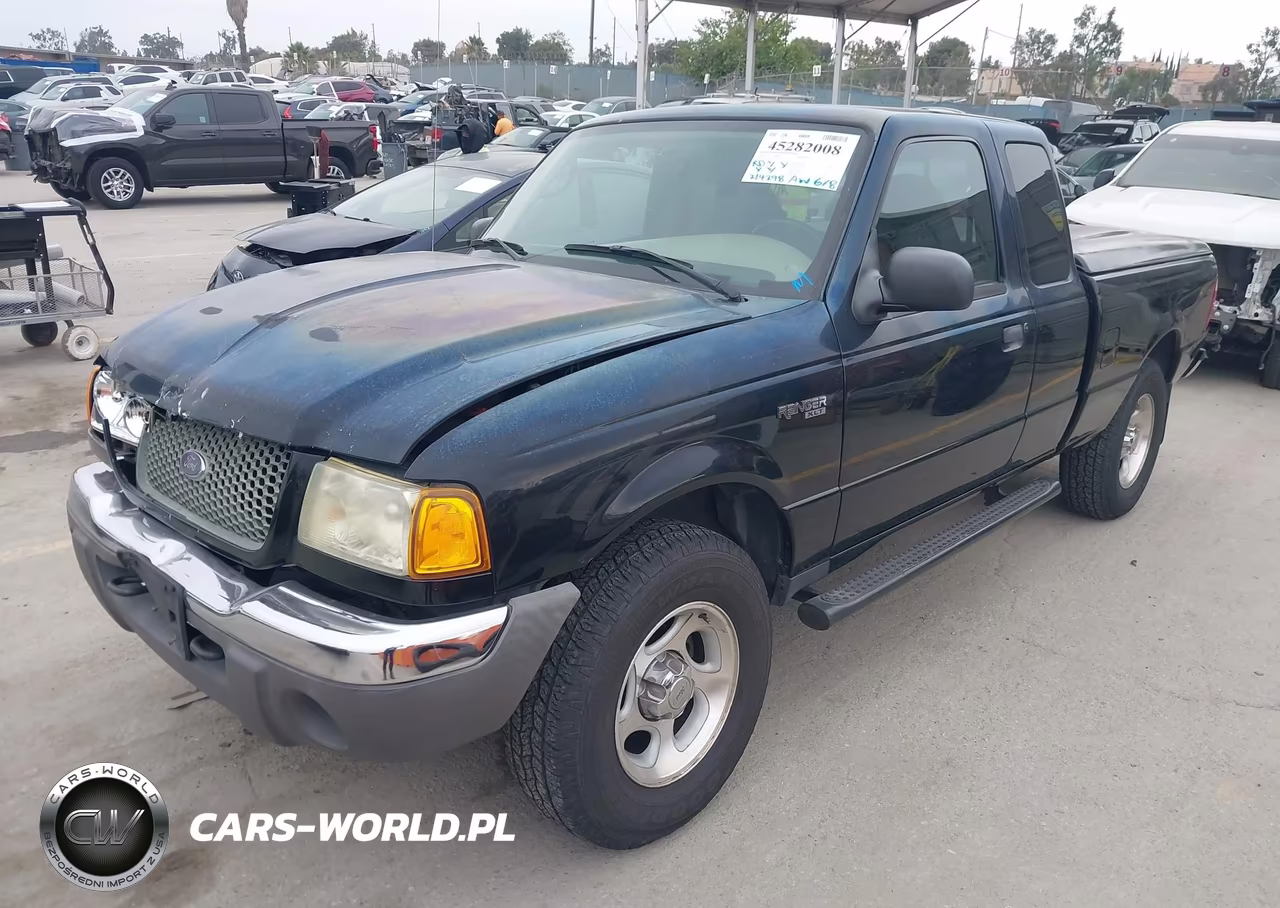 2003 Ford Ranger Edge-Xlt VIN:1FTZR45E23PA95407 - 2