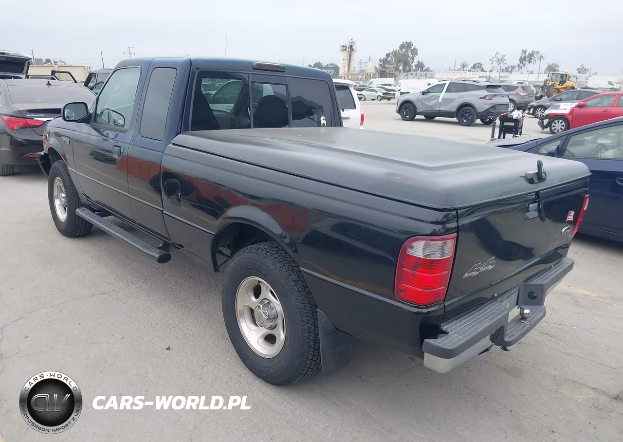 2003 Ford Ranger Edge-Xlt VIN:1FTZR45E23PA95407 - 3