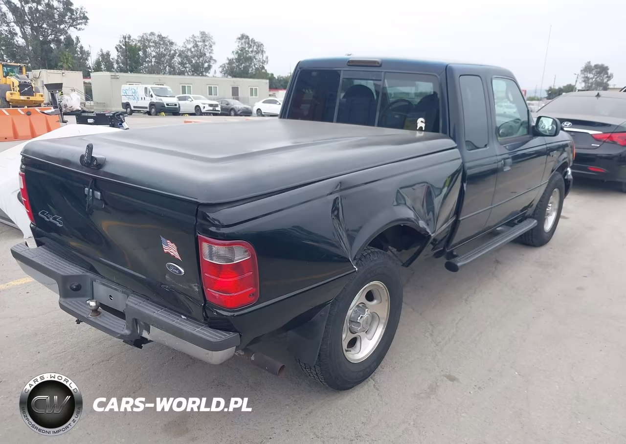 2003 Ford Ranger Edge-Xlt VIN:1FTZR45E23PA95407 - 4