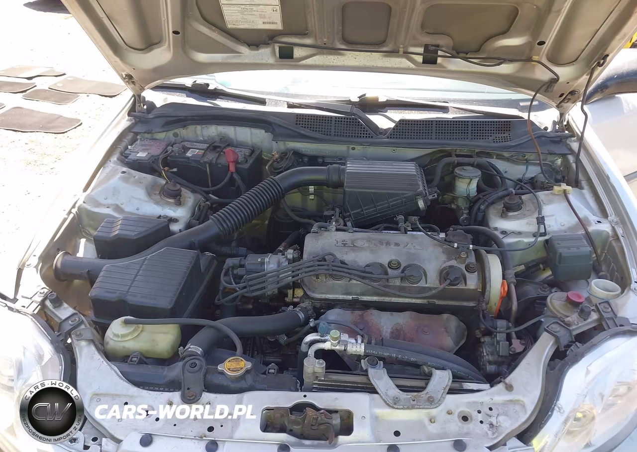 1996 Honda Civic Dx VIN:1HGEJ6224TL080413 - 10