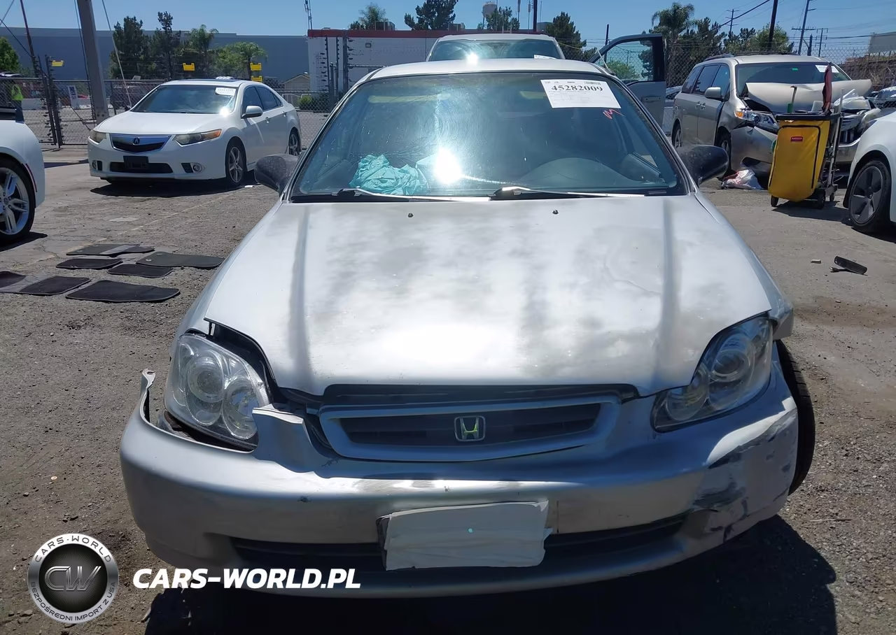 1996 Honda Civic Dx VIN:1HGEJ6224TL080413 - 12