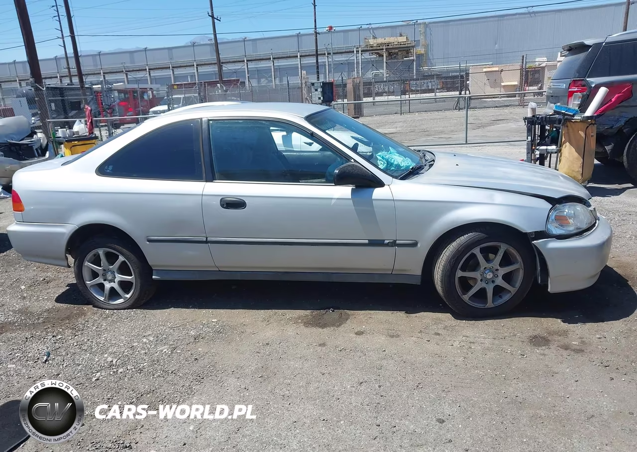 1996 Honda Civic Dx VIN:1HGEJ6224TL080413 - 13