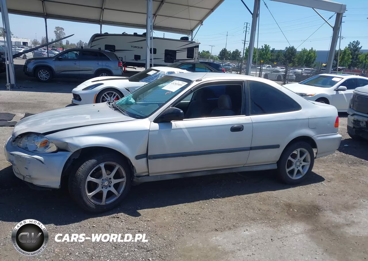 1996 Honda Civic Dx VIN:1HGEJ6224TL080413 - 14