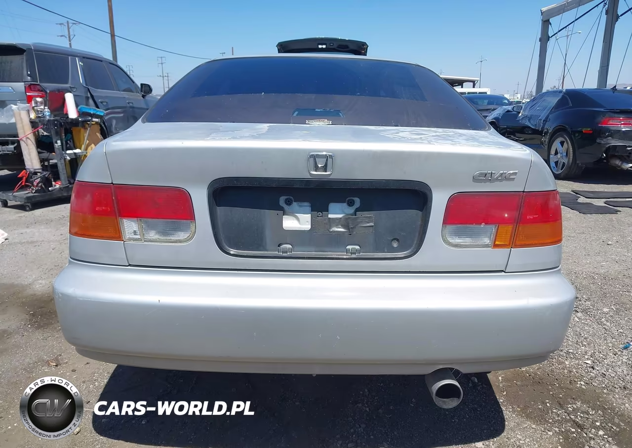 1996 Honda Civic Dx VIN:1HGEJ6224TL080413 - 16