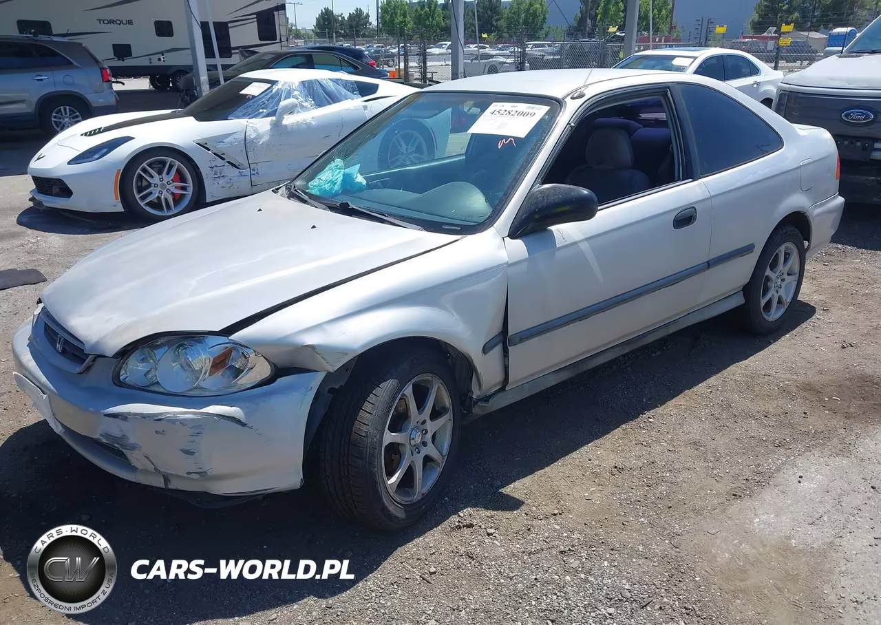 1996 Honda Civic Dx VIN:1HGEJ6224TL080413 - 2