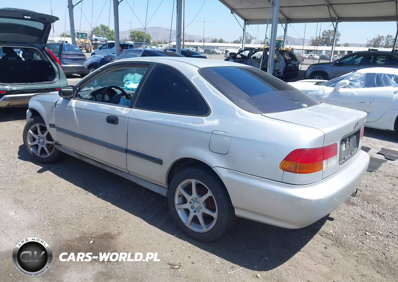 1996 Honda Civic Dx VIN:1HGEJ6224TL080413 - 3