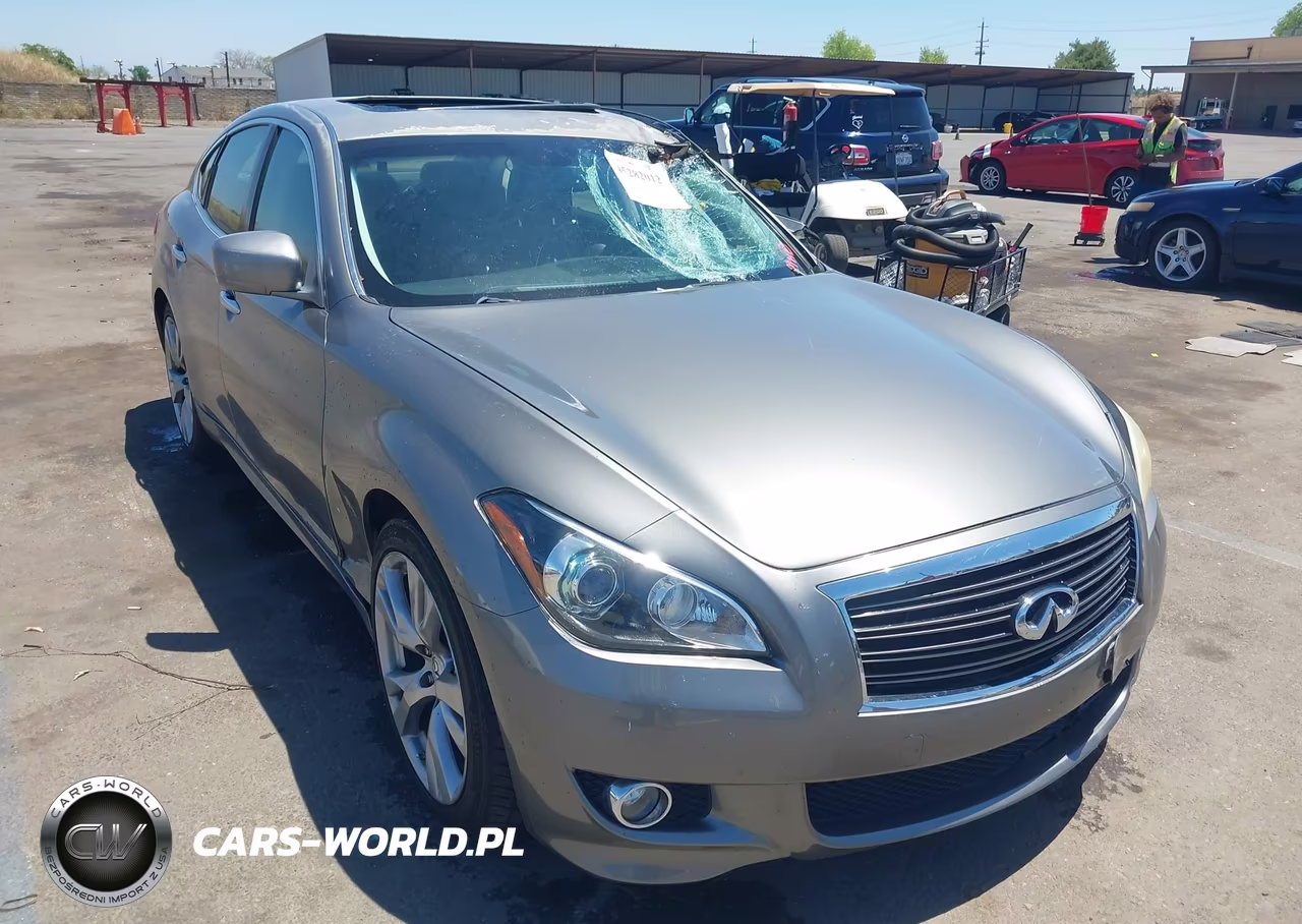 2011 Infiniti M37