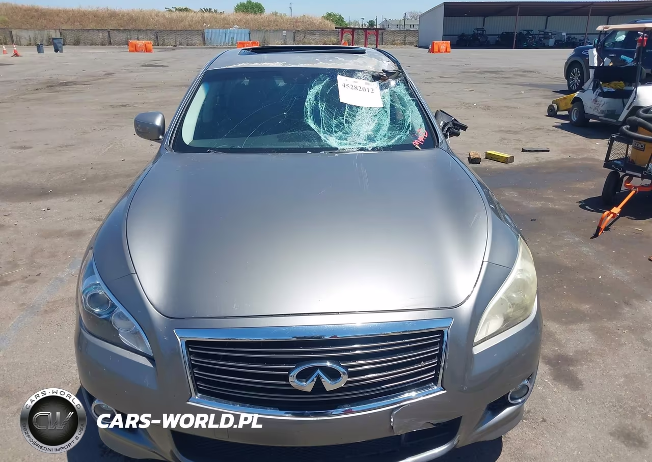 2011 Infiniti M37 VIN:JN1BY1AP4BM321959 - 12