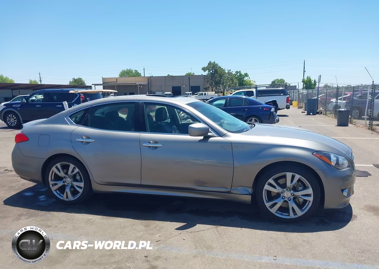 2011 Infiniti M37 VIN:JN1BY1AP4BM321959 - 13