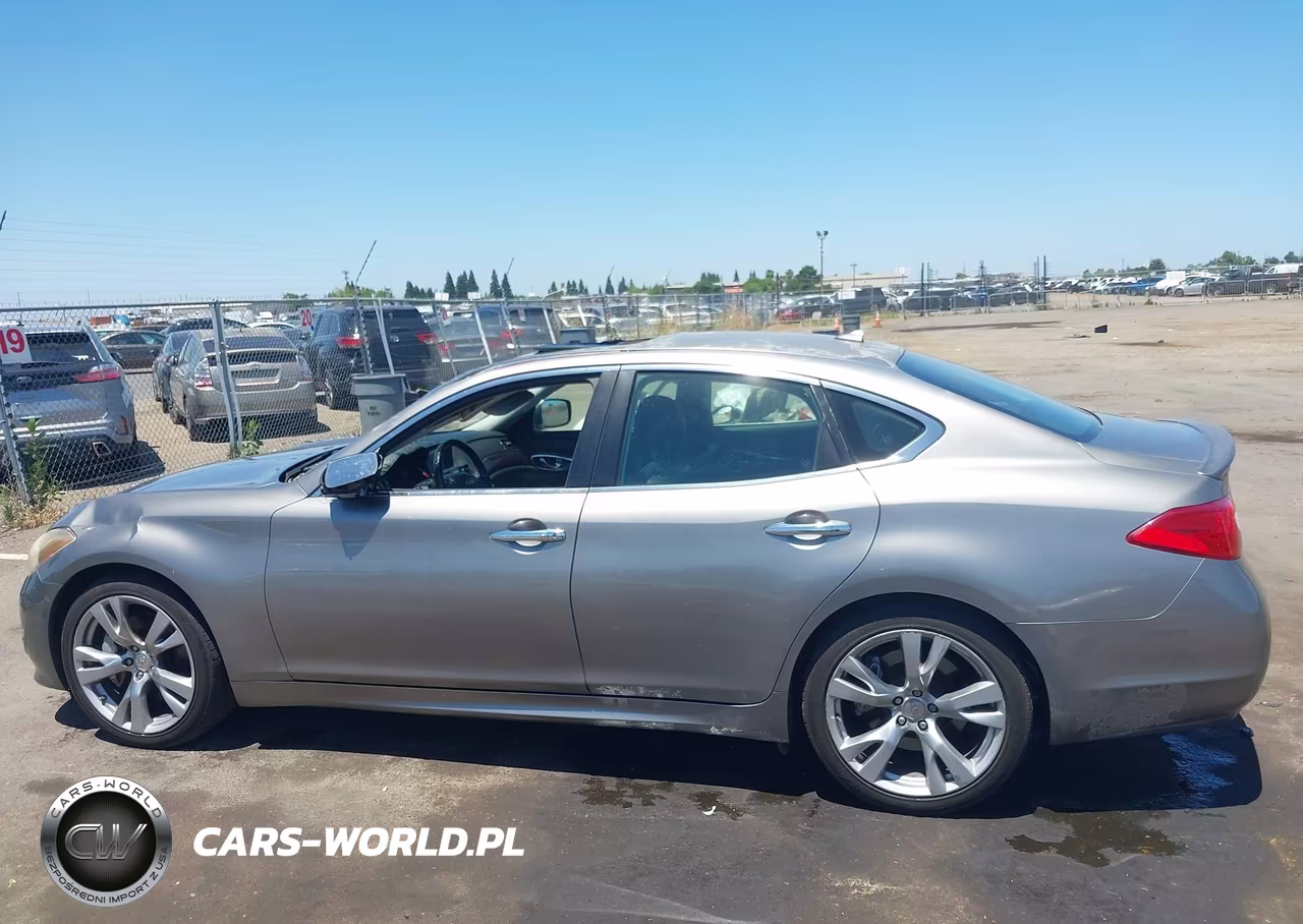 2011 Infiniti M37 VIN:JN1BY1AP4BM321959 - 14