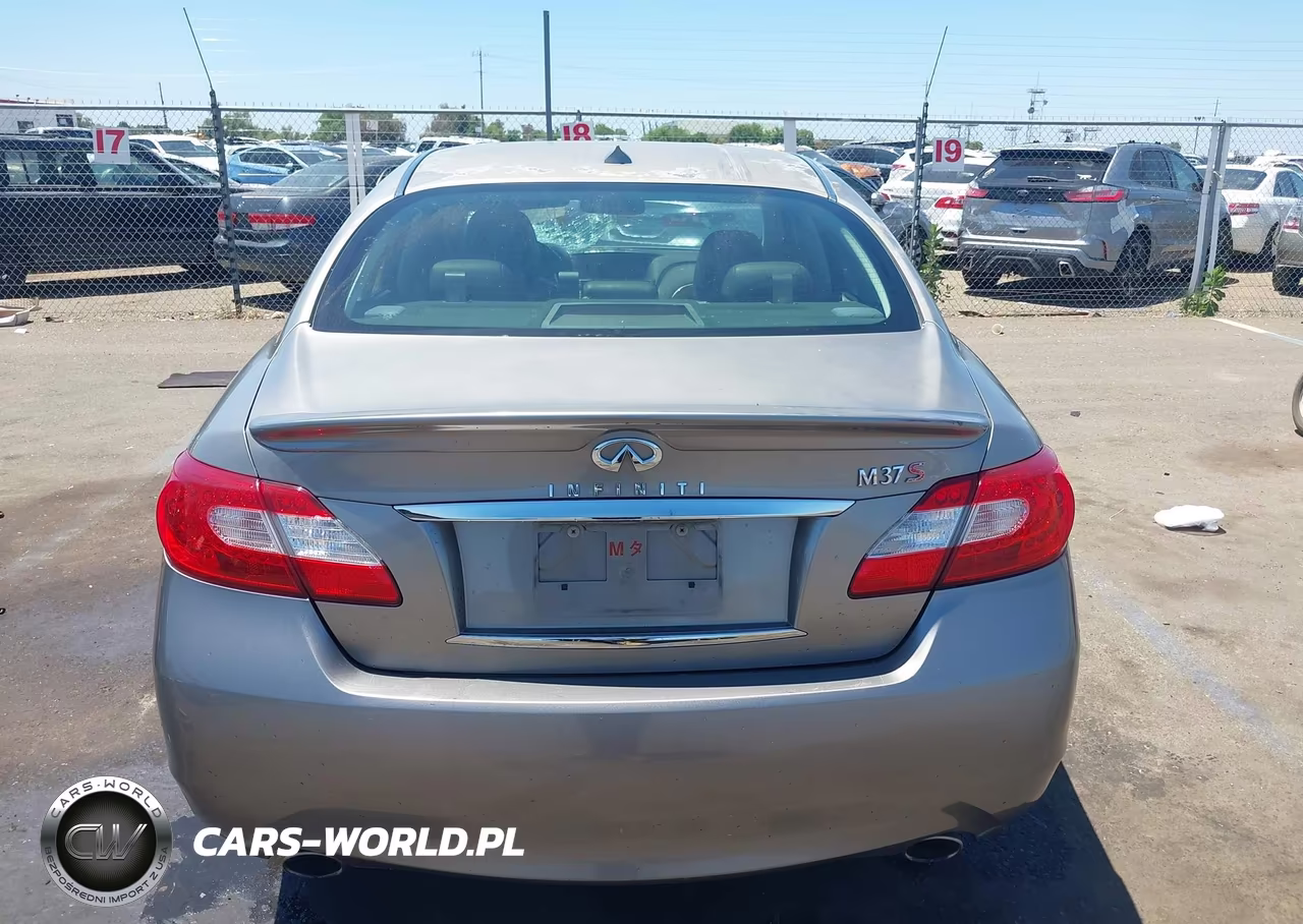 2011 Infiniti M37 VIN:JN1BY1AP4BM321959 - 16