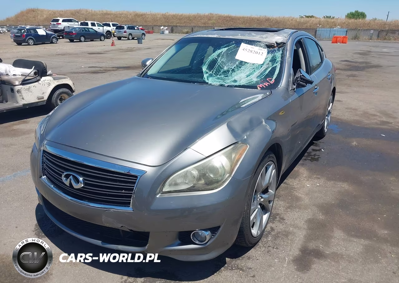 2011 Infiniti M37 VIN:JN1BY1AP4BM321959 - 2