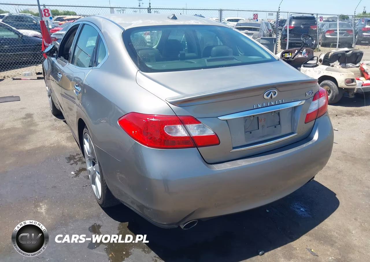 2011 Infiniti M37 VIN:JN1BY1AP4BM321959 - 3